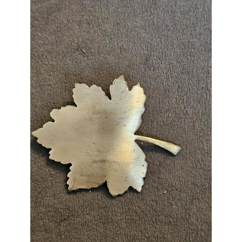 Vintage Giovanni Leaf Brooch